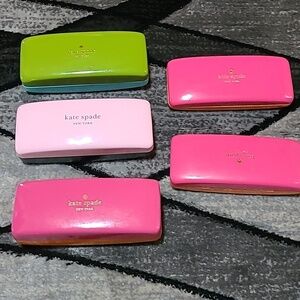 KATE SPADE ♠️ NEW YORK HARD CASE GLASSES HOLDERS